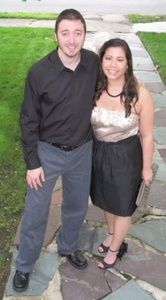 Max and Cleo strapless cocktail dress